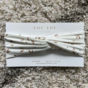 Lou Lou & Company Twist Headband in Willow (discontinued)